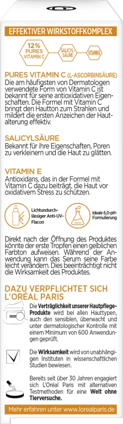 Clinical Vitamin C Serum -hochwertige Pflegeprodukte MAM 10059780 SHOP IMAGE 1.4