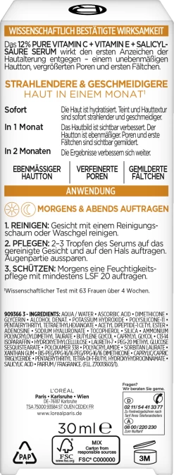 Clinical Vitamin C Serum -hochwertige Pflegeprodukte MAM 10059801 SHOP IMAGE 1.4