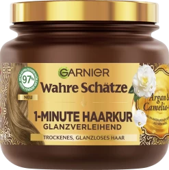 1-Minute Haarkur Argan & Camelia-Öl