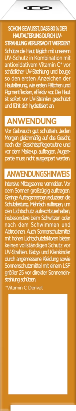 Clinical Vitamin C Tägliches Anti-UV Fluid LSF 50+ -hochwertige Pflegeprodukte MAM 10142516 SHOP IMAGE 1.4