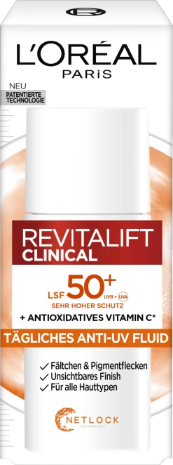 Clinical Vitamin C Tägliches Anti-UV Fluid LSF 50+
