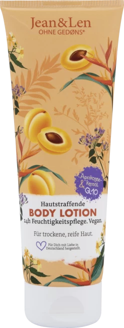 Hautstraffend Bodylotion Aprikosenkernöl & Q10