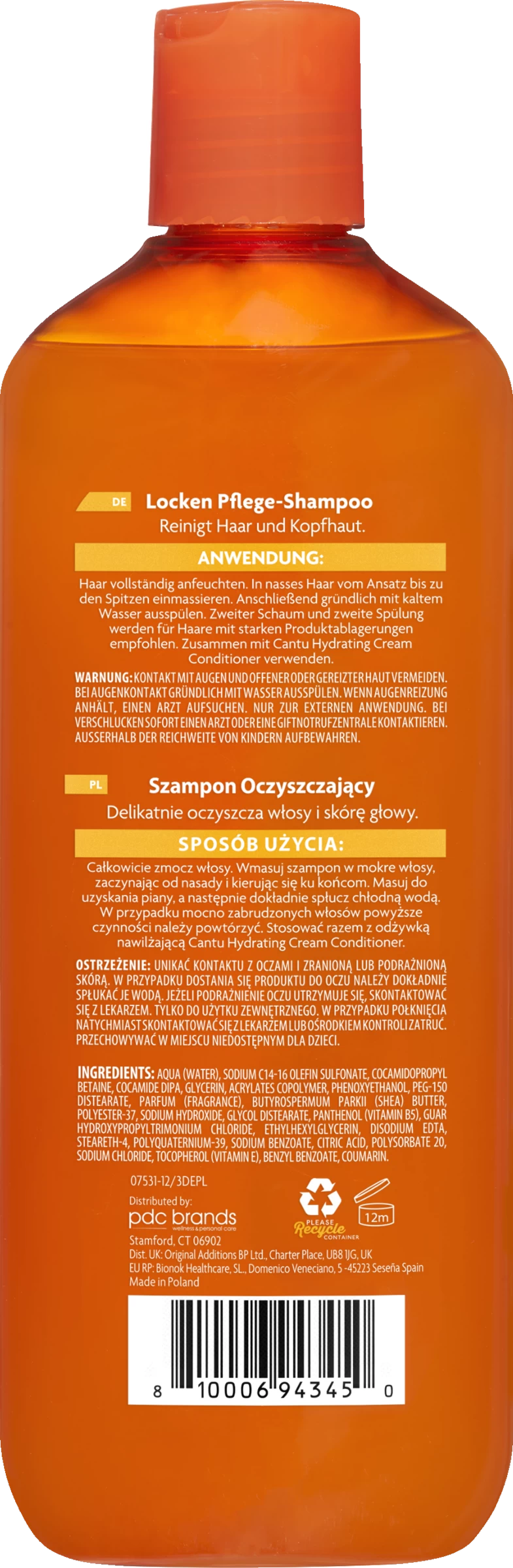 Sulfate-Free Cleansing Cream Shampoo 4 Sulfate-Free Cleansing Cream Shampoo – Bild 2