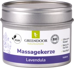 Massagekerze Lavendula