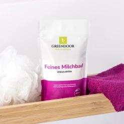 Milchbad Hibiscusblüte -hochwertige Pflegeprodukte MAM 10217483 SHOP IMAGE 1.4