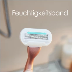 Rasierer Deluxe Smooth Sensitive Rosegold Mit 3 Klingen -hochwertige Pflegeprodukte MAM 10246042 SHOP IMAGE 1.4