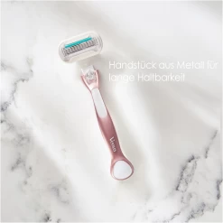 Rasierer Deluxe Smooth Sensitive Rosegold Mit 3 Klingen -hochwertige Pflegeprodukte MAM 10246045 SHOP IMAGE 1.4