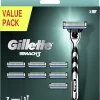 Gillette® Mach3 Rasierer Mit 7 Klingen -hochwertige Pflegeprodukte MAM 10246129 SHOP IMAGE 1.4