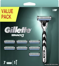 Gillette® Mach3 Rasierer Mit 7 Klingen