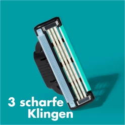 Gillette® Mach3 Rasierer Mit 7 Klingen 10 Gillette® Mach3 Rasierer Mit 7 Klingen -hochwertige Pflegeprodukte MAM 10246150 SHOP IMAGE 1.4