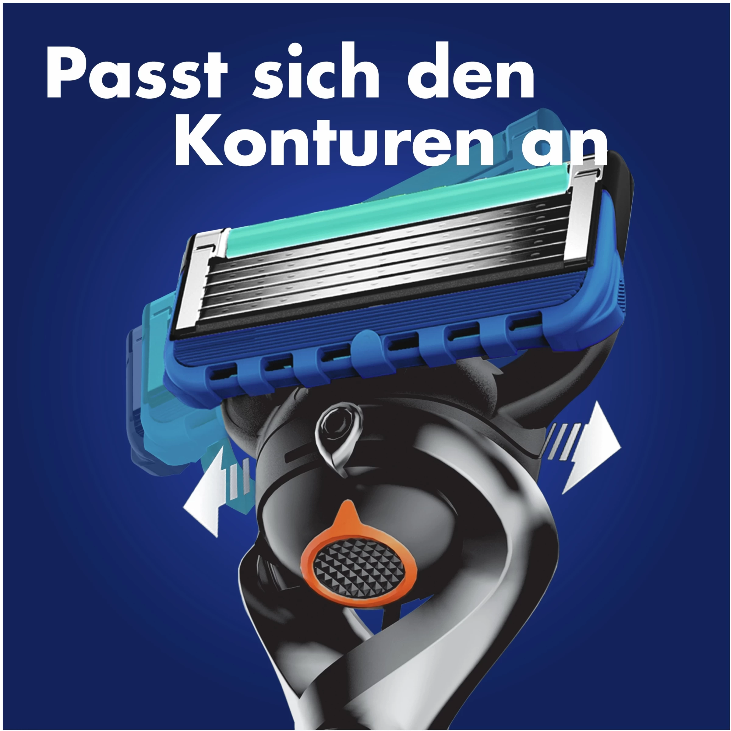 Gillette® ProGlide Rasierer Mit 9 Klingen 7 Gillette® ProGlide Rasierer Mit 9 Klingen – Bild 5