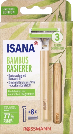 Bambus Rasierer