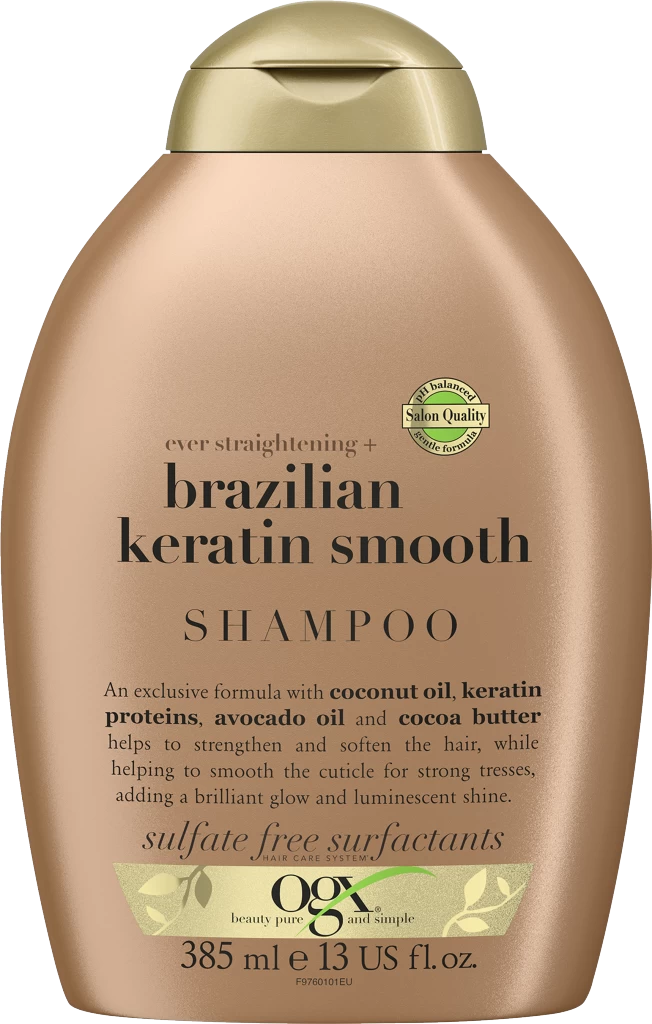 Ogx Brazillian Keratin Shampoo 3 Ogx Brazillian Keratin Shampoo