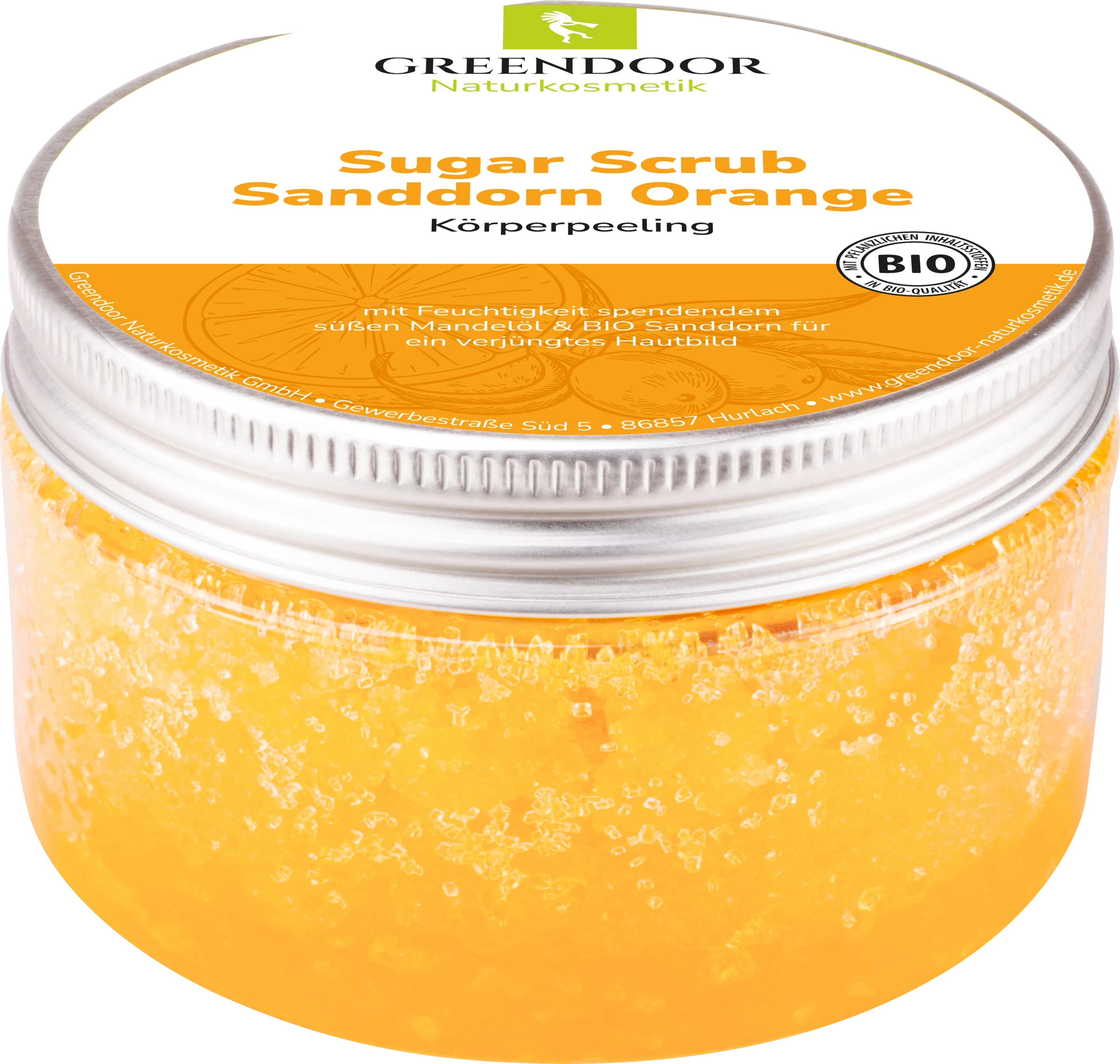 Sugar Scrub Sanddorn Orange 3 Sugar Scrub Sanddorn Orange