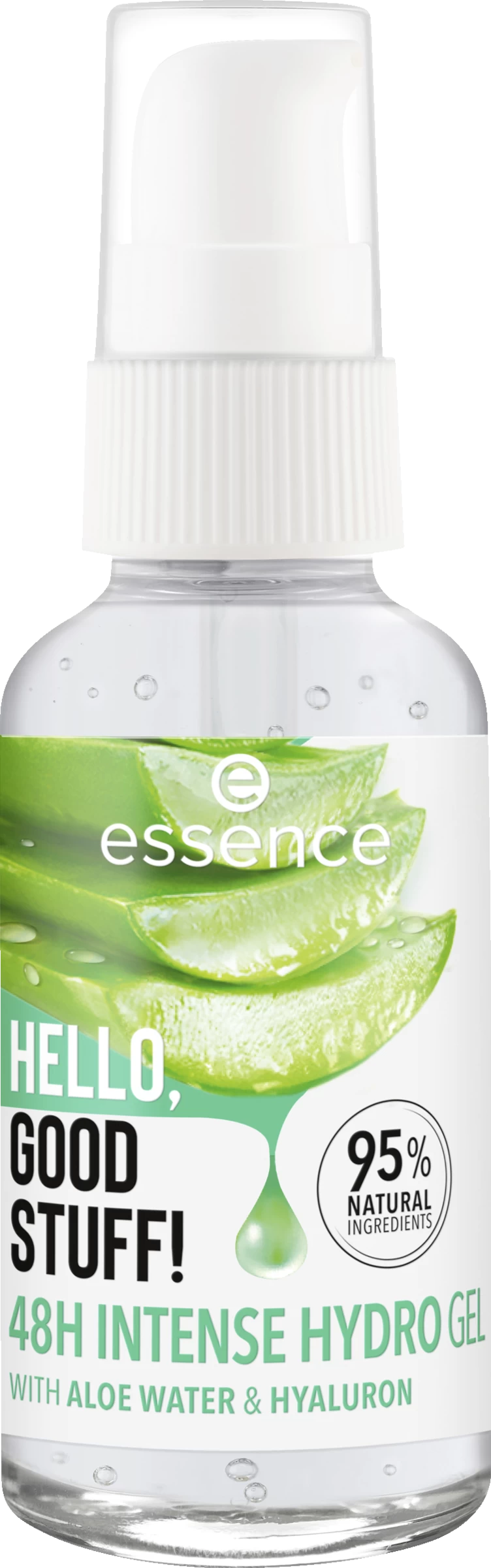 Essence HELLO,GOOD STUFF! 48h INTENSE HYDRO GEL 3 Essence HELLO,GOOD STUFF! 48h INTENSE HYDRO GEL