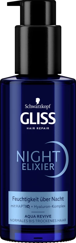 Schwarzkopf Night Elixir Aqua Revive