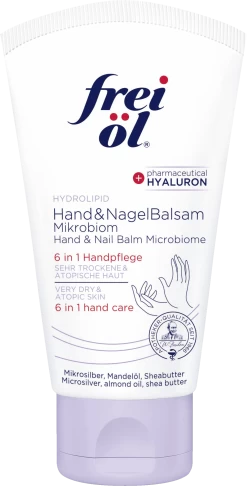 Hand & Nagelbalsam Mikrobiom