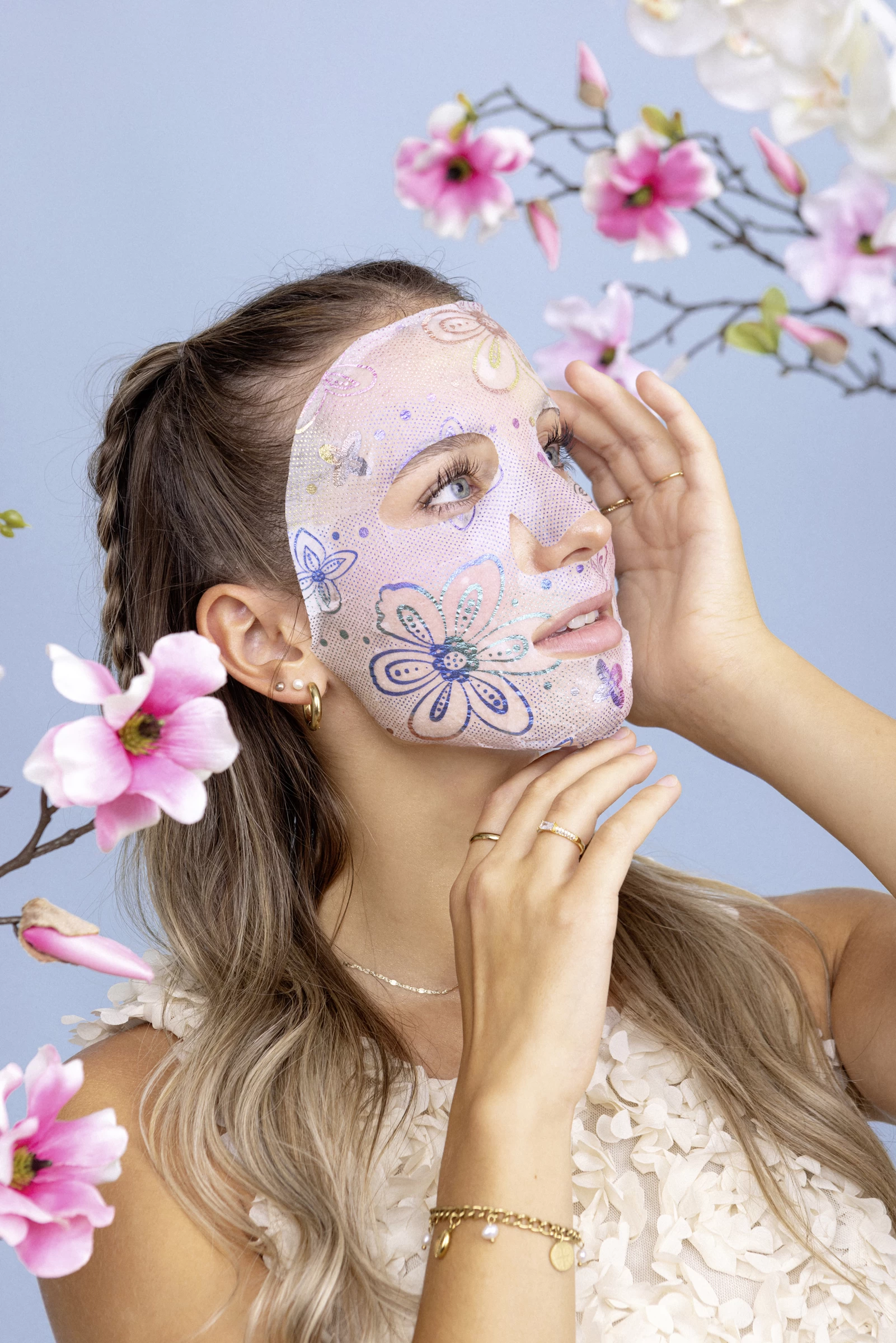 Paradise Punch Tuchmaske 7 Paradise Punch Tuchmaske – Bild 5