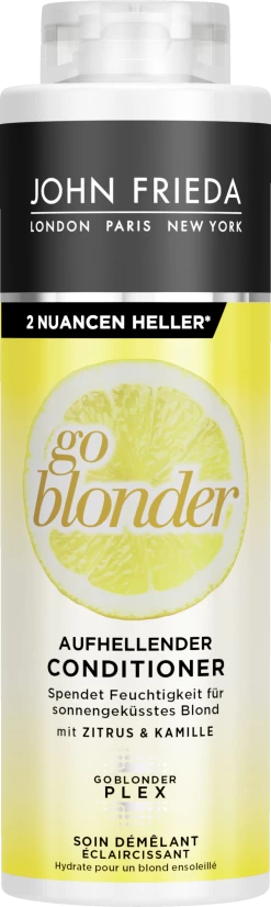 JOHN FRIEDA Go Blonder Aufhellender Conditioner