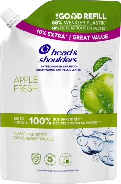 Haarshampoo Apple Fresh Nachfüllpack