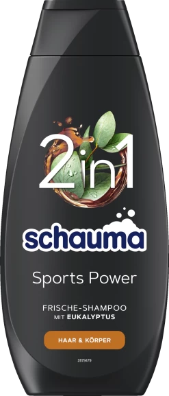 2in1 Sports Power Shampoo