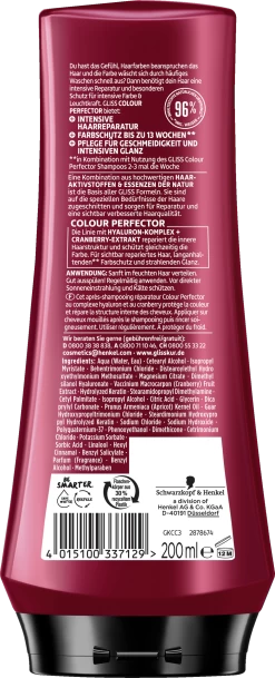 Color-Schutz & Glanz Color-Spülung -hochwertige Pflegeprodukte MAM 10414811 SHOP IMAGE 1.4