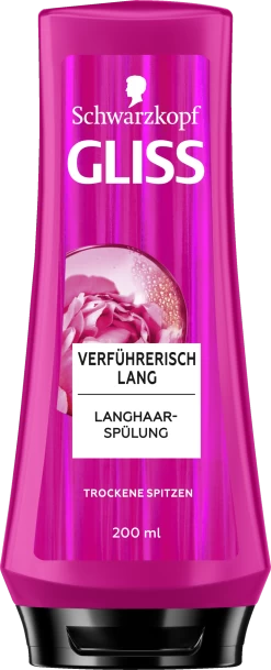 Verführerisch Lang Langhaar-Schutz-Spülung