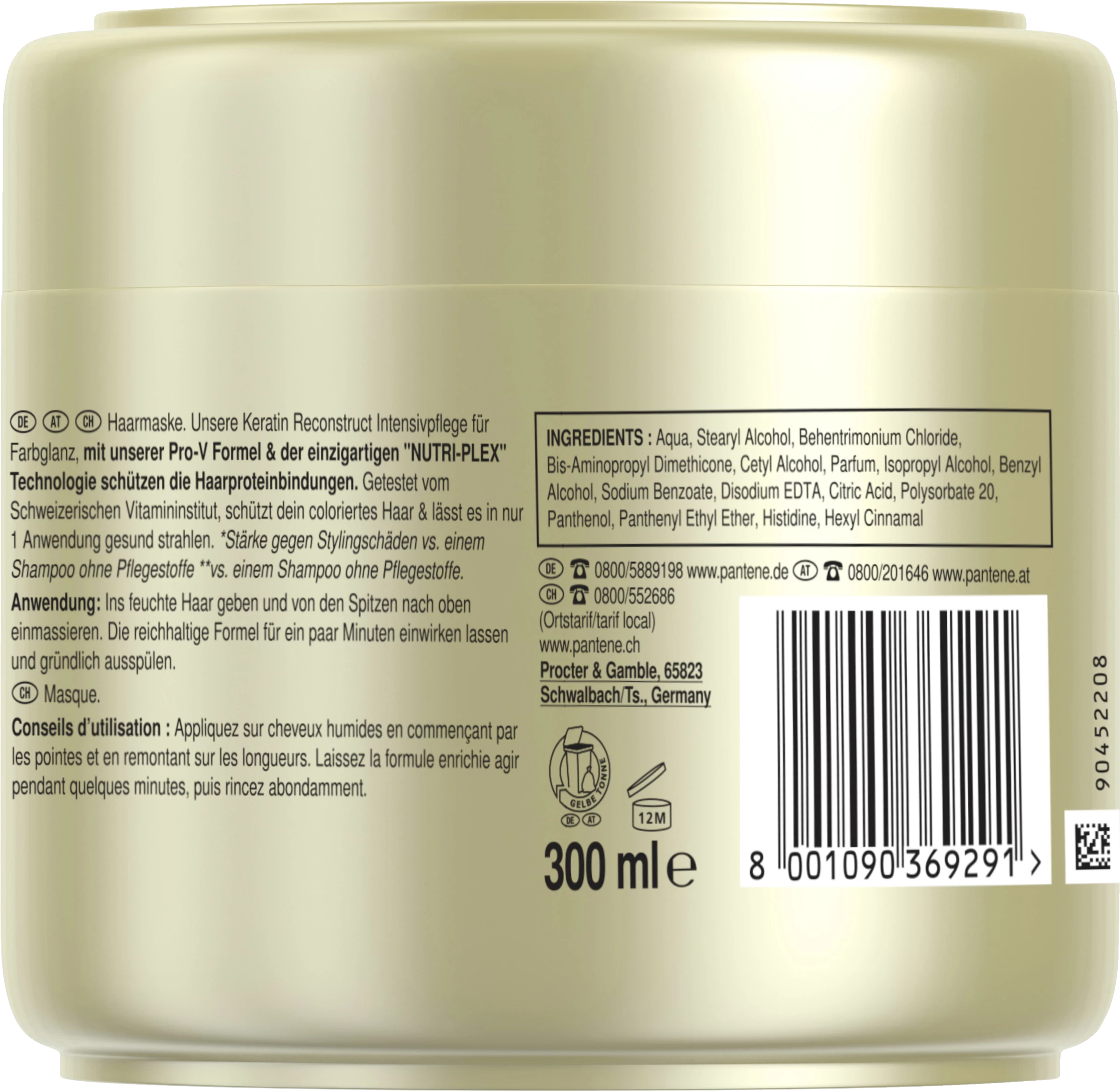 Color Protect Intensiv-Maske 4 Color Protect Intensiv-Maske – Bild 2