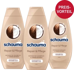 3er Vorteilsset Repair & Pflege