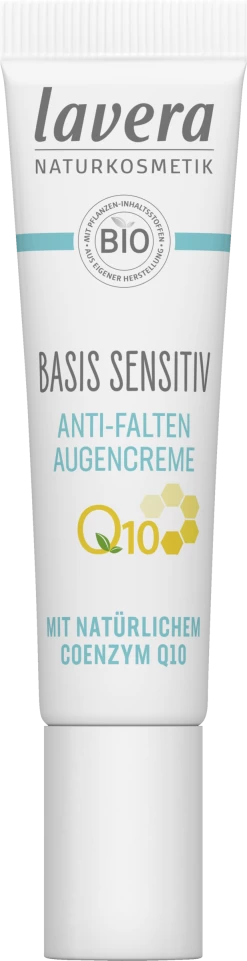 Lavera Basis Intensiv Anti-Falten Augencreme 12 Lavera Basis Intensiv Anti-Falten Augencreme -hochwertige Pflegeprodukte MAM 10496630 SHOP IMAGE 1.4