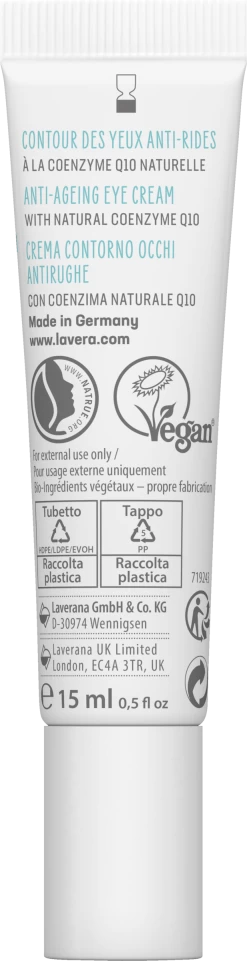 Lavera Basis Intensiv Anti-Falten Augencreme 13 Lavera Basis Intensiv Anti-Falten Augencreme -hochwertige Pflegeprodukte MAM 10496631 SHOP IMAGE 1.4