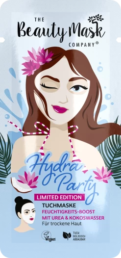 Tuchmaske Hydra Party