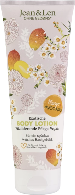 Exotische Bodylotion
