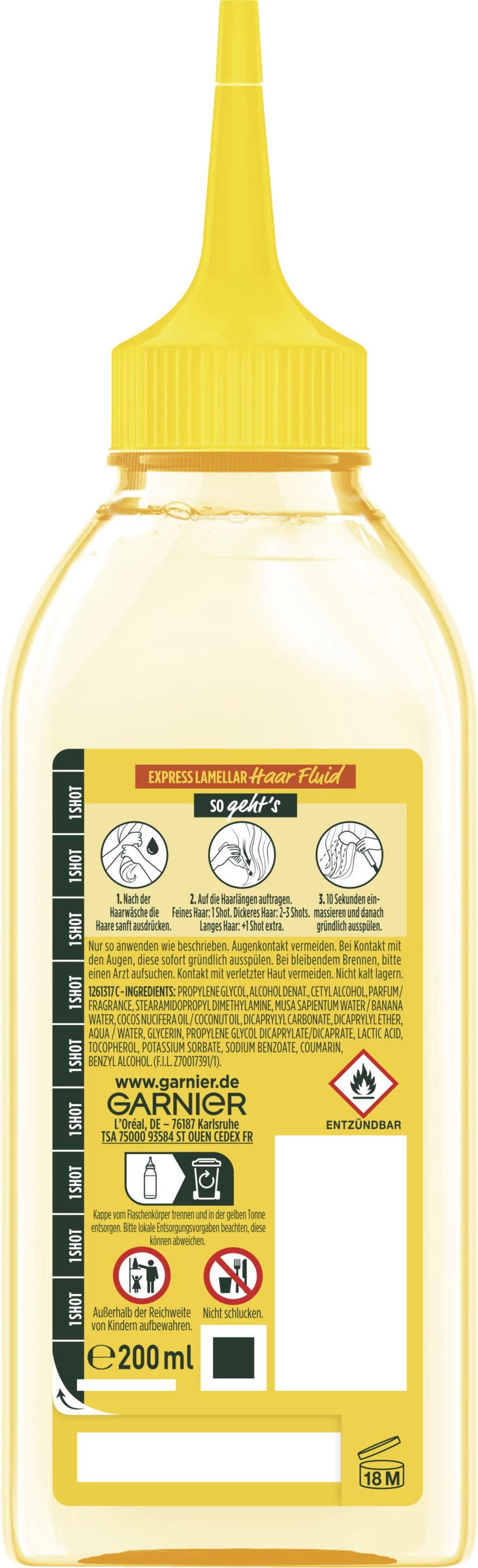 Pflegender Banana Hair Drink 4 Pflegender Banana Hair Drink – Bild 2