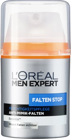 Falten Stop Feuchtigkeitspflege Anti-Mimik-Falten