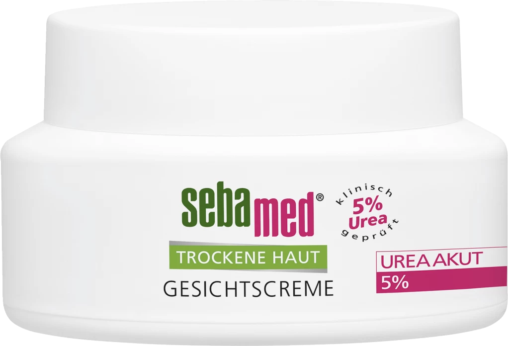 Trockene Haut Gesichtscreme Urea Akut 5 % 4 Trockene Haut Gesichtscreme Urea Akut 5 % – Bild 2