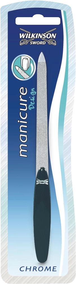 Manicure Design Chrome Saphirfeile 3 Manicure Design Chrome Saphirfeile