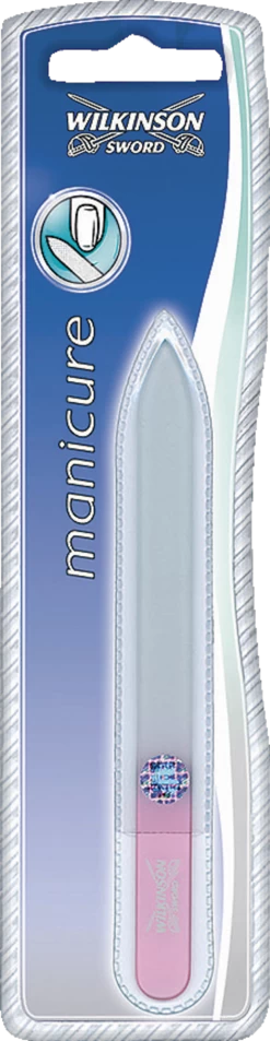 Manicure 4-in-1 Glas-Nagelfeile