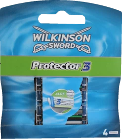 Protector 3 Herren Rasierklingen