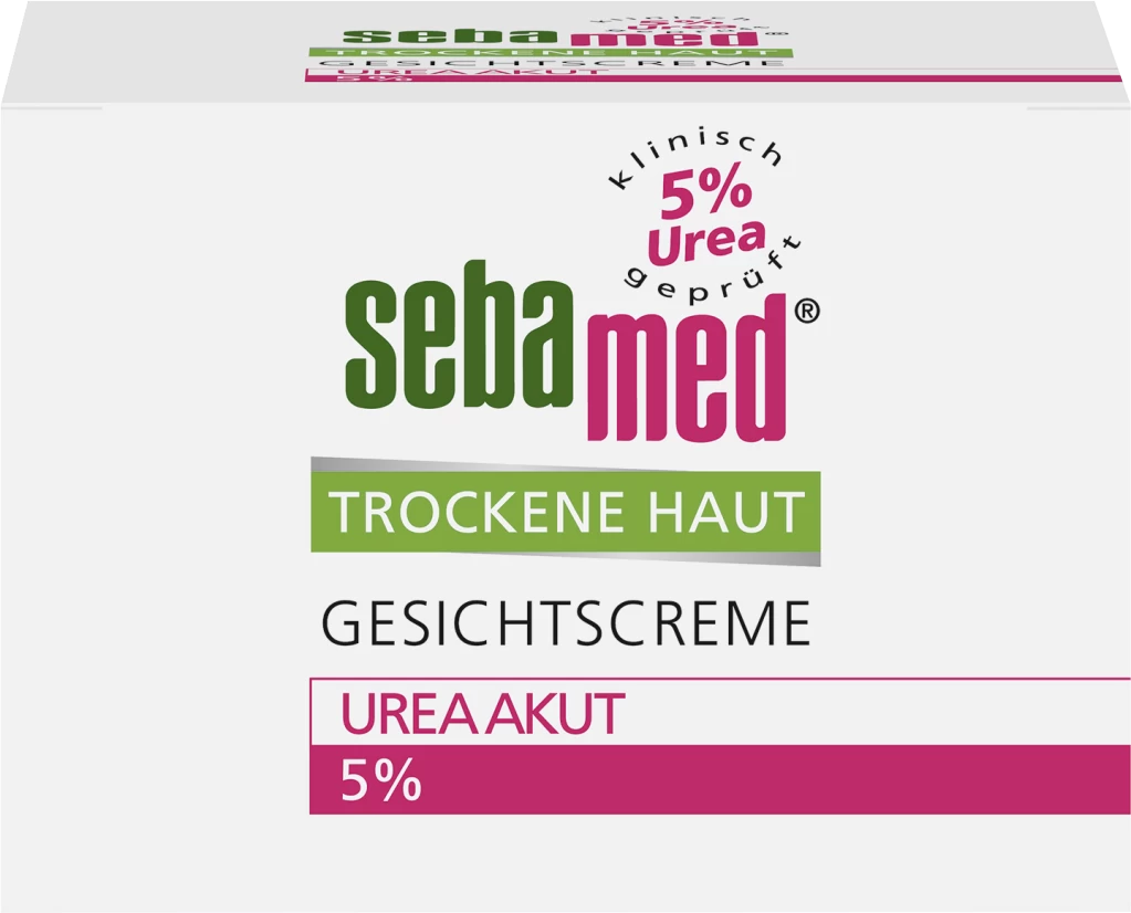 Trockene Haut Gesichtscreme Urea Akut 5 % 3 Trockene Haut Gesichtscreme Urea Akut 5 %