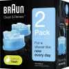 Braun Clean & Renew Reinigungskartuschen Lemon Fresh 2 Braun Clean & Renew Reinigungskartuschen Lemon Fresh -hochwertige Pflegeprodukte MAM 3704781 SHOP IMAGE 3.6