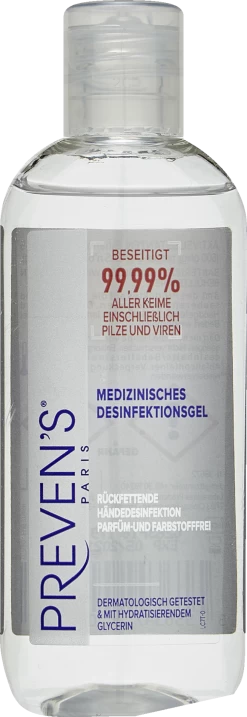 Medizinisches Desinfektionsgel