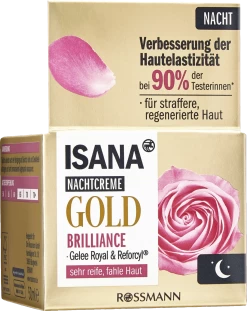 Gold Brilliance Nachtcreme