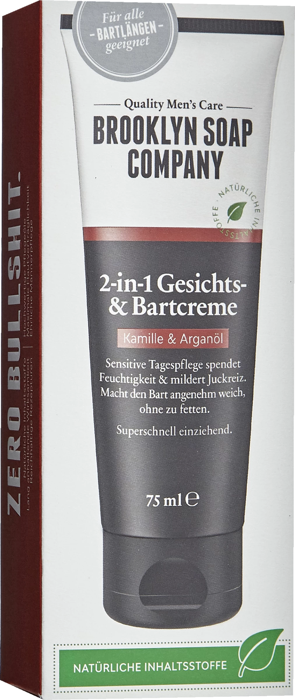 2-in-1 Gesichts- & Bartcreme Kamille & Arganöl 3 2-in-1 Gesichts- & Bartcreme Kamille & Arganöl