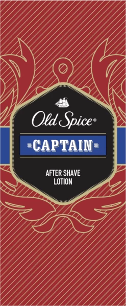 Aftershave Lotion Captain