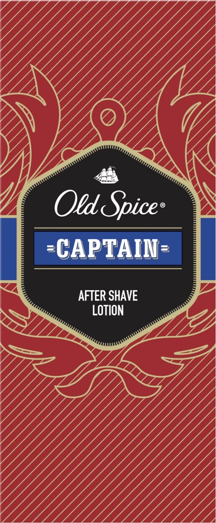 Aftershave Lotion Captain 3 Aftershave Lotion Captain