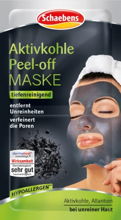 Aktivkohle PEEL-OFF MASKE
