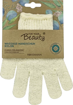 Massage-Handschuh Nylon