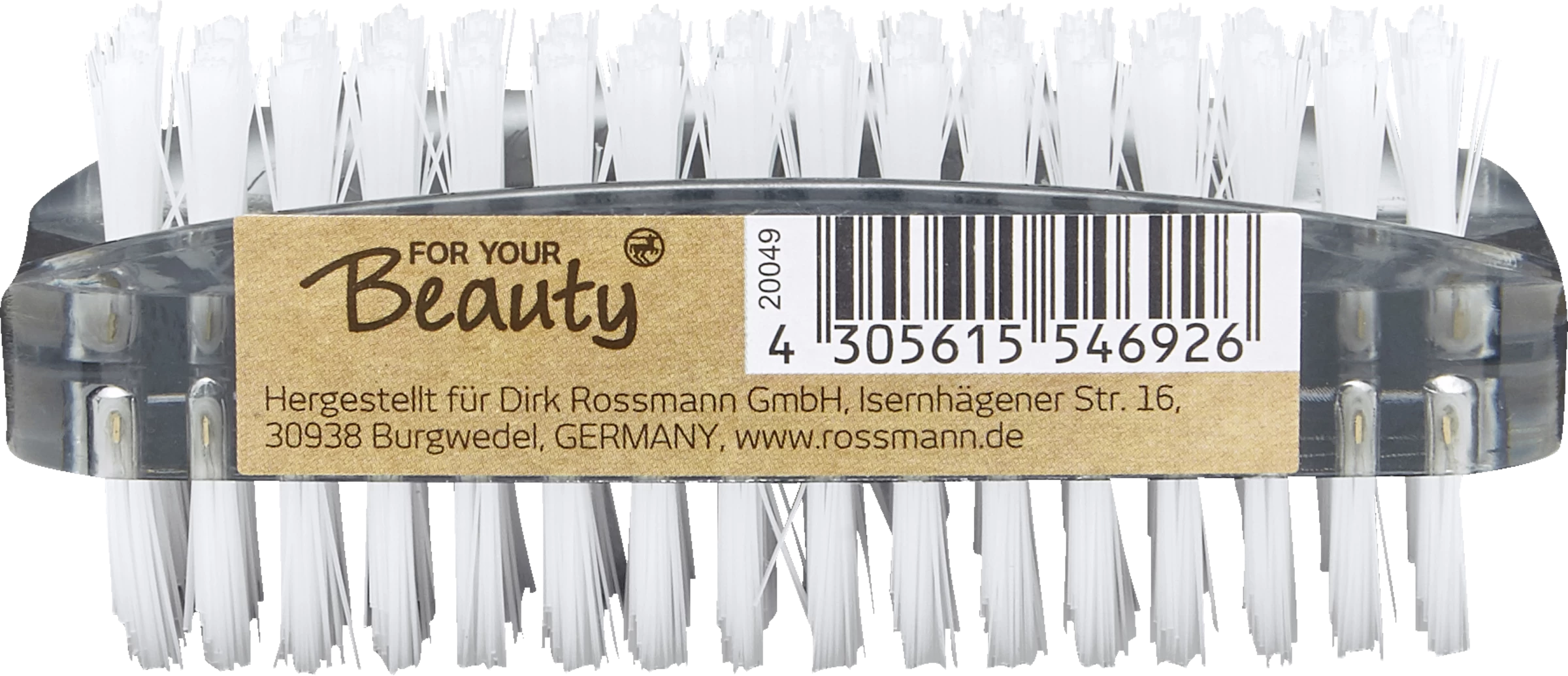 Nagelbürste Doppelseitig 3 Nagelbürste Doppelseitig