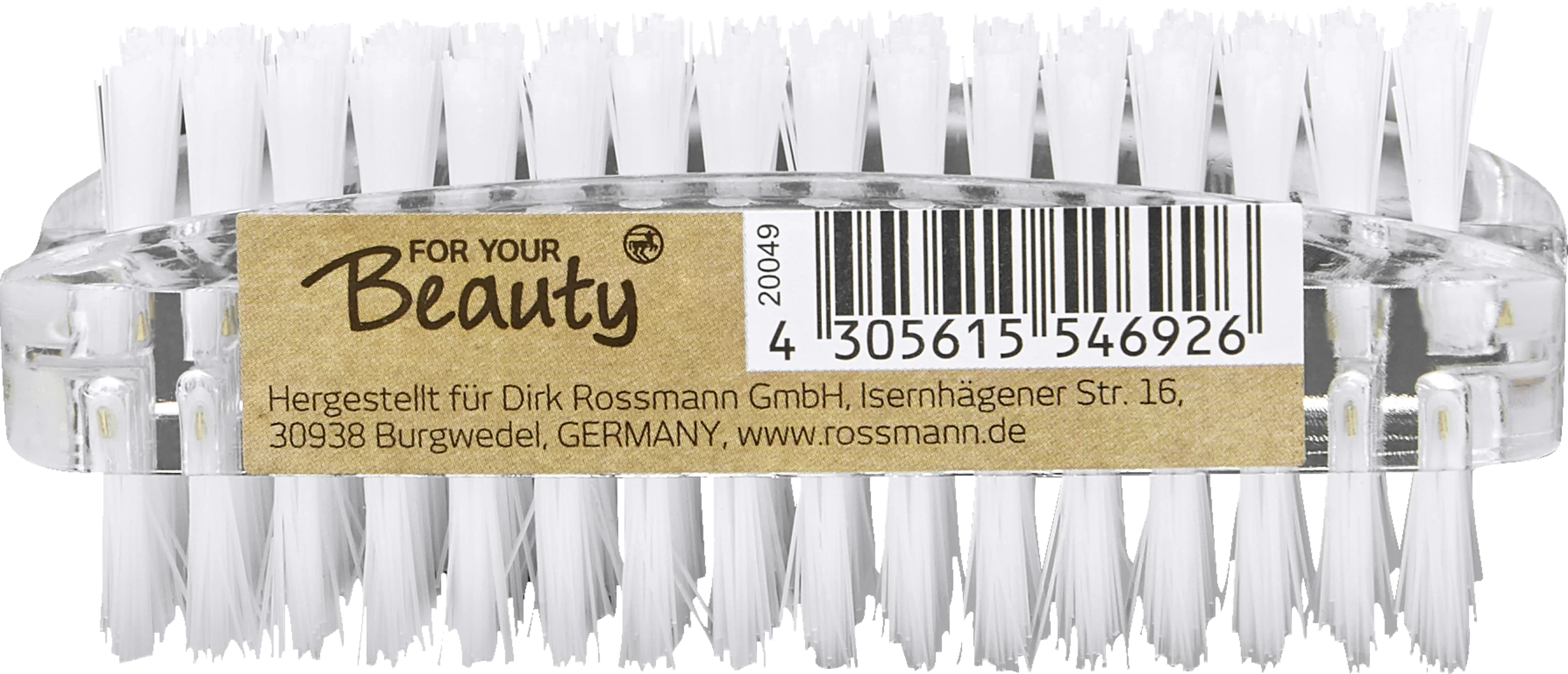 Nagelbürste Doppelseitig 4 Nagelbürste Doppelseitig – Bild 2